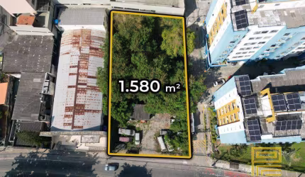 Terreno, 1580 m² - venda por R$ 4.000.000 ou aluguel por R$ 20.000/mês - Barreto - Niterói/RJ
