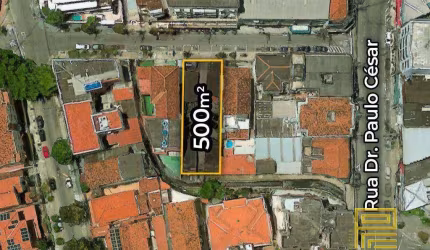 Terreno para alugar, 500 m² por R$ 8.000,00/mês - Pe Pequeno - Niterói/RJ