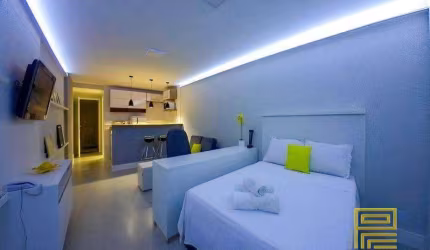 Flat com 1 dormitório à venda, 32 m² por R$ 390.000,00 - Lapa - Rio de Janeiro/RJ