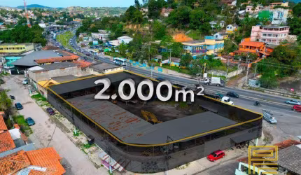 Área para alugar, 2000 m² por R$ 25.000,00/mês - Arsenal - São Gonçalo/RJ