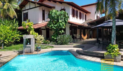 Casa no Jardim Ubá I de 929m² com 5 suítes, à venda por R$4.500.000 - Piratininga - Niterói/RJ