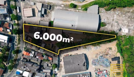 Terreno de 6.000 m² ao lado do Assaí Atacadista à venda por R$ 10.000.000 - Neves - São Gonçalo/RJ