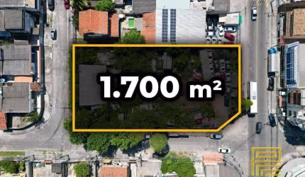 Terreno de 1.700 m² à venda por R$ 3.850.000 - Trindade - São Gonçalo/RJ