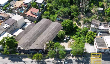 Galpão em terreno de 6.000 m² à venda por R$ 2.500.000 - Covanca - São Gonçalo/RJ
