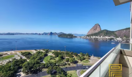 Apartamento recém construído no Rio by Yoo de 151m² com 3 suítes à venda por R$3.500.000 - Flamengo - Rio de Janeiro/RJ