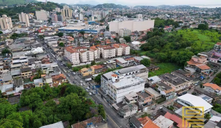 Prédio de 5 andares, 3500 m² - venda por R$ 3.500.000 ou aluguel por R$ 22.000/mês - Mutuá - São Gonçalo/RJ