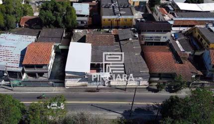 Galpão de 800m² para alugar por R$ 6.000 + taxas - Colubandê - São Gonçalo/RJ