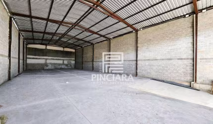 Galpão de 470 m² - venda por R$ 1.200.000 ou aluguel por R$ 12.000/mês - Inoã - Maricá/RJ