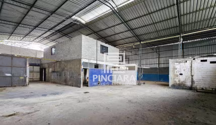 Galpão de 900 m² - Alugue por R$ 7.500/mês | Compre por R$ 1.100.000  - Rocha - São Gonçalo/RJ