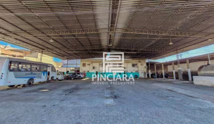 Galpão de 935m² de área coberta e 200m² de escritório, para alugar por R$19.500 + taxas - Colubandê - São Gonçalo/RJ