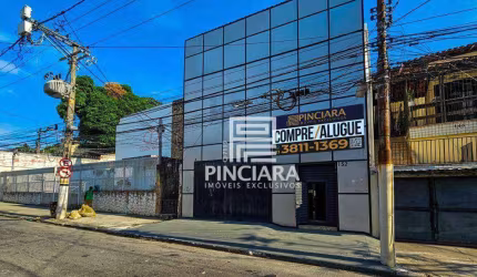 Prédio de 589m² com 3 andares à venda por R$2.500.000 ou aluguel por R$15.000 + taxas - Fonseca - Niterói/RJ