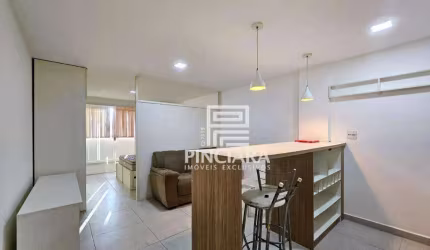 Apartamento no Flat Praia Itacoatiara de 40m² com 1 quarto - À venda por R$350.000 e para alugar por R$2.500 + taxas - Itaipu - NIterói/RJ
