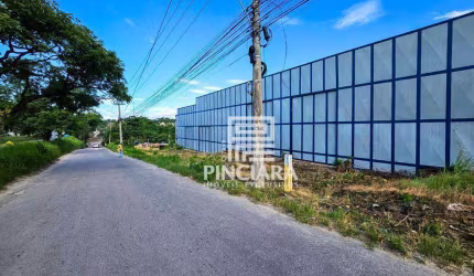 Galpão de 2.100 m² com 3 módulos - À venda por R$ 3.000.000 ou aluguel por R$ 25.000/mês - Marambaia - São Gonçalo/RJ