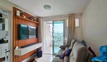 Apartamento  de 62m² com 2 quartos (1 suíte) - À venda por R$ 380.000 - Santa Rosa, Niterói - RJ