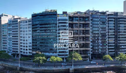 Apartamento de 241 m², 4 quartos na Praia de Icaraí - Niterói/RJ - Alugue por R$ 7.500 + taxas ou compre por R$ 2.650.000