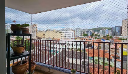 Apartamento de 72 m² com 2 quartos, sendo 1 suíte - Alugue por R$2.800 + taxas ou Compre por R$ 430.000 - Santa Rosa - Niterói/RJ