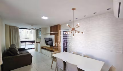Apartamento de  73 m², com 2 quartos para alugar, por R$ 4.000/mês  + taxas - Icaraí - Niterói/RJ