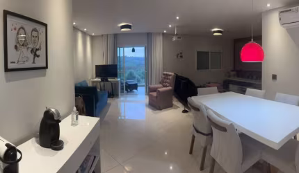 Lindo Apartamento para morar no Resort Tamboré com 3 quartos, sendo 1 suíte!!!