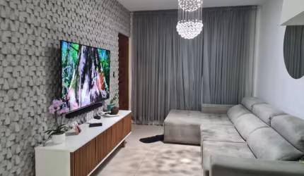 Linda Casa de 78m² de 2 quartos, 1 vaga de garagem em Santana de Parnaíba