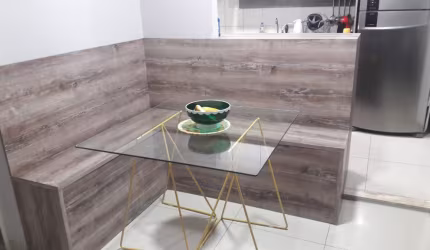 Lindo apartamento 2 quartos, sendo 1 suíte e 1 vaga