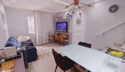 Casa em Condominio Fechado em Barueri com 2 dormitorios -Condominio Nova Barueri