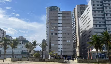 Kitão reformado e semimobiliado prédio frente mar / Aviação
