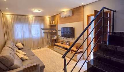 Lindo Sobrado 136m² com 3 Suítes, 3 Vagas no Umuarama prox C