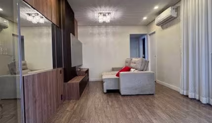 Apartamento  03 Dormitórios mobiliado