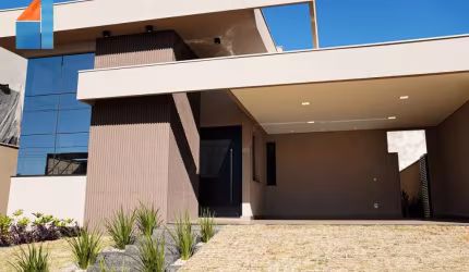 Casa térrea 3 suítes, piscina Condomínio Quinta dos Ventos