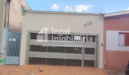 CASA COM 4 SALAS PARA ESCRITORIO NA VILA VIRGINIA- RIBEIRAO PRETO
