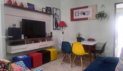 Apartamento para Venda em Santos, Gonzaga, 1 dormitório, 1 banheiro