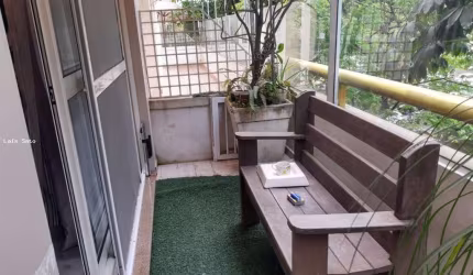 Apartamento para Venda em Santos, Gonzaga, 2 dormitórios, 1 suíte, 2 banheiros, 1 vaga