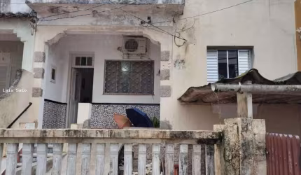 Casa para Venda em Santos, Vila Belmiro, 2 dormitórios, 1 banheiro, 1 vaga