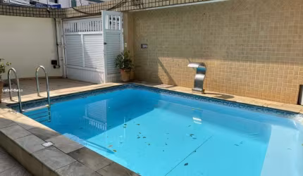 Casa para Locação em Santos, Aparecida, 3 dormitórios, 1 suíte, 2 banheiros, 2 vagas