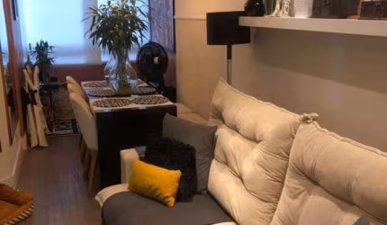 Apartamento para Venda em São Vicente, Itararé, 2 dormitórios, 1 suíte, 2 banheiros, 1 vaga