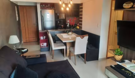 Apartamento para Venda em Santos, Boqueirão, 2 dormitórios, 1 suíte, 2 banheiros, 1 vaga