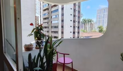 Apartamento para Venda em Santos, Boqueirão, 3 dormitórios, 1 suíte, 3 banheiros, 1 vaga