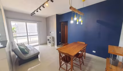 Apartamento para Locação em Santos, Vila Mathias, 2 dormitórios, 2 banheiros, 1 vaga