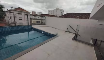 Casa para Venda em Santos, Boqueirão, 4 dormitórios, 4 suítes, 7 banheiros, 2 vagas