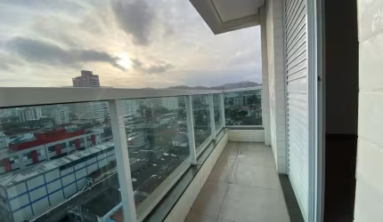 Apartamento para Venda em Santos, Campo Grande, 2 dormitórios, 1 suíte, 2 banheiros, 1 vaga