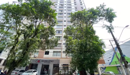 Apartamento para Venda em Santos, Boqueirão, 2 dormitórios, 1 suíte, 2 banheiros