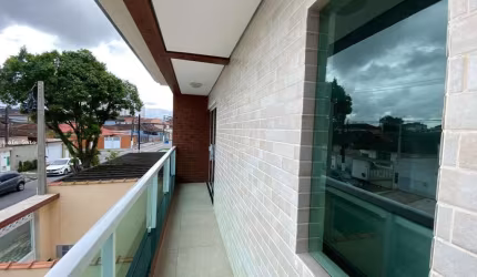 Casa para Venda em Santos, São Jorge, 2 dormitórios, 1 suíte, 2 banheiros, 1 vaga