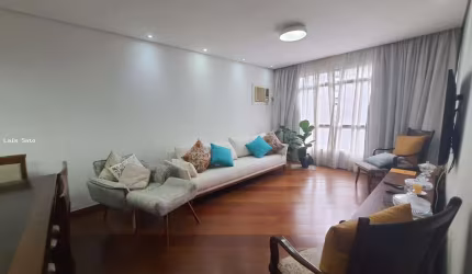 Apartamento para Venda em Santos, Ponta da Praia, 3 dormitórios, 1 suíte, 3 banheiros, 1 vaga