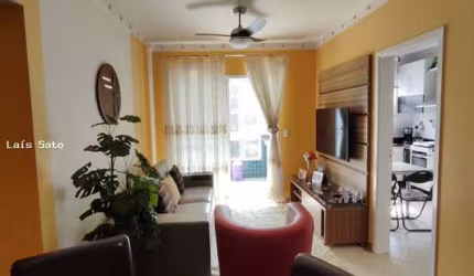 Apartamento para Venda em Praia Grande, Boqueirão, 2 dormitórios, 2 suítes, 3 banheiros, 1 vaga