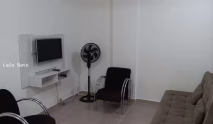 Apartamento para Venda em São Vicente, Centro, 1 dormitório, 1 banheiro, 1 vaga