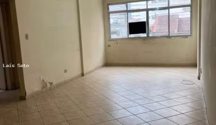 Apartamento para Venda em Santos, Gonzaga, 2 dormitórios, 2 banheiros, 1 vaga