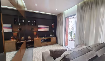 Apartamento para Venda em Santos, Boqueirão, 1 dormitório, 1 banheiro, 1 vaga