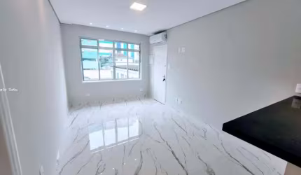 Apartamento para Venda em Santos, Boqueirão, 2 dormitórios, 1 suíte, 2 banheiros, 1 vaga