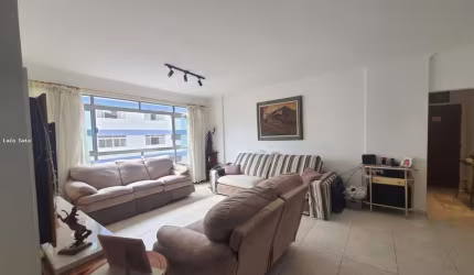 Apartamento para Venda em Santos, Ponta da Praia, 3 dormitórios, 1 suíte, 3 banheiros, 2 vagas