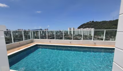 Apartamento para Venda em Santos, Marapé, 2 dormitórios, 1 suíte, 2 banheiros, 1 vaga